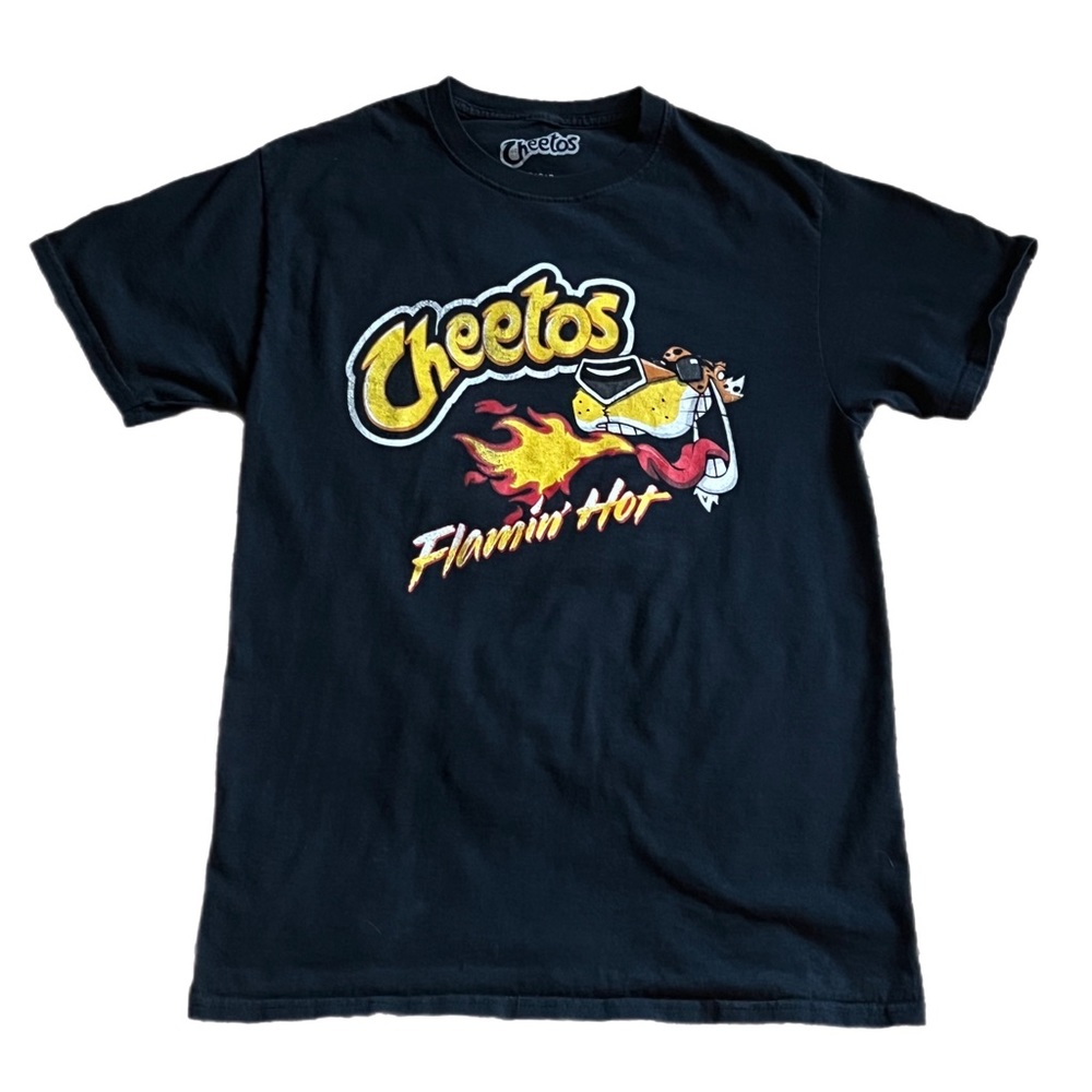 Hot Cheetos Graphic Tee T-Shirt Top